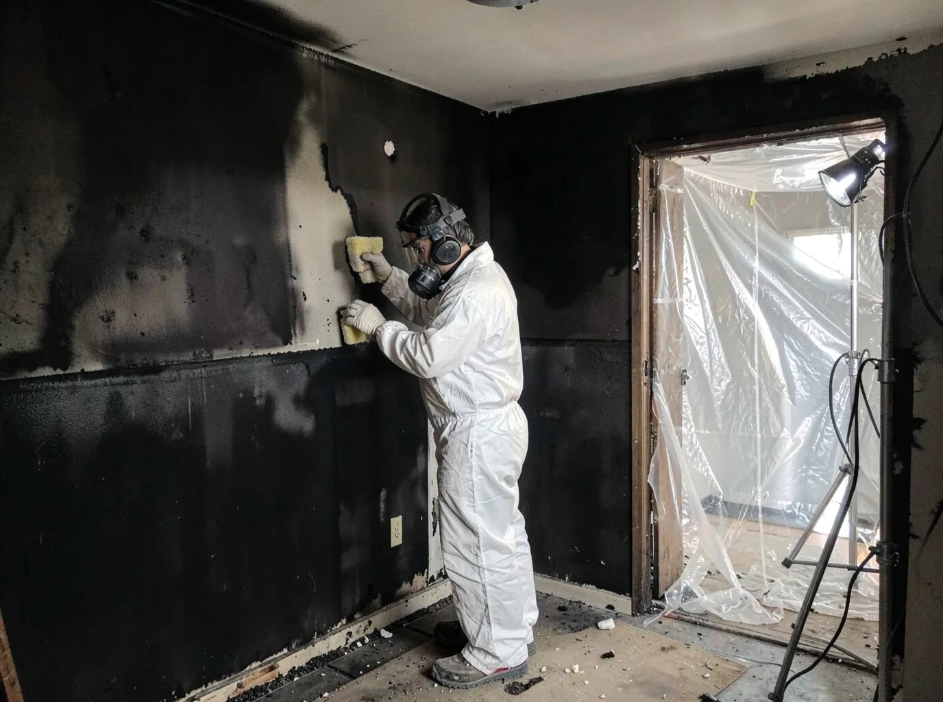 Fire Damage Restoration company in Gilbertsville, PA