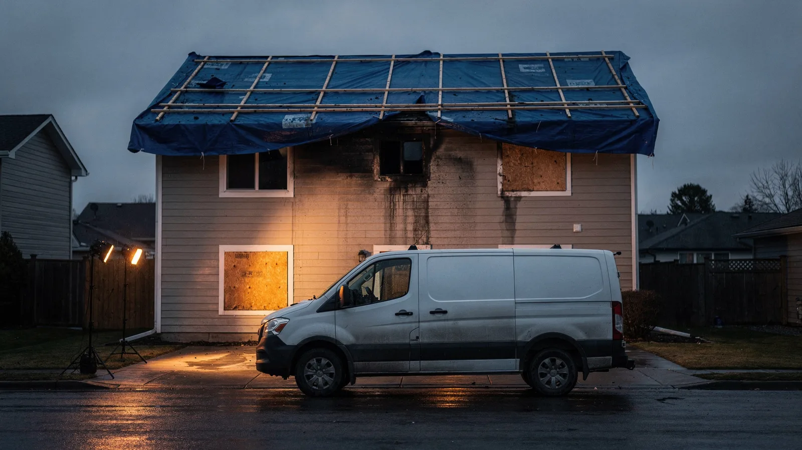 Fire Damage Restoration in Gilbertsville, PA near me